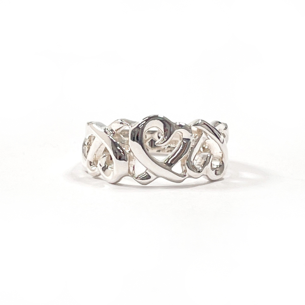 TIFFANY & CO. Silver Heart Ring